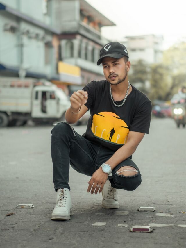 Top 10 Stylish Cap Photoshoot Pose for Boy