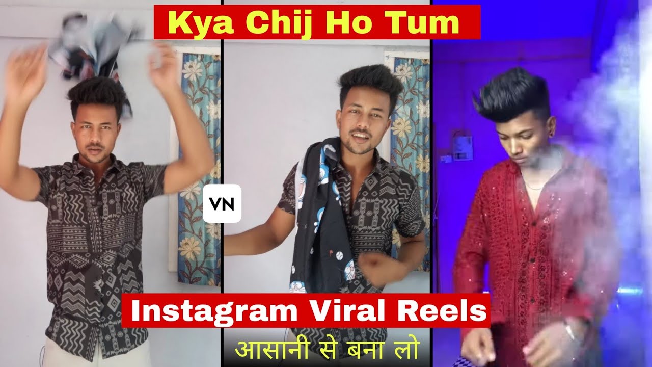 Kya chij ho tum khud tumhe malum nahi hai instagram viral reels editing