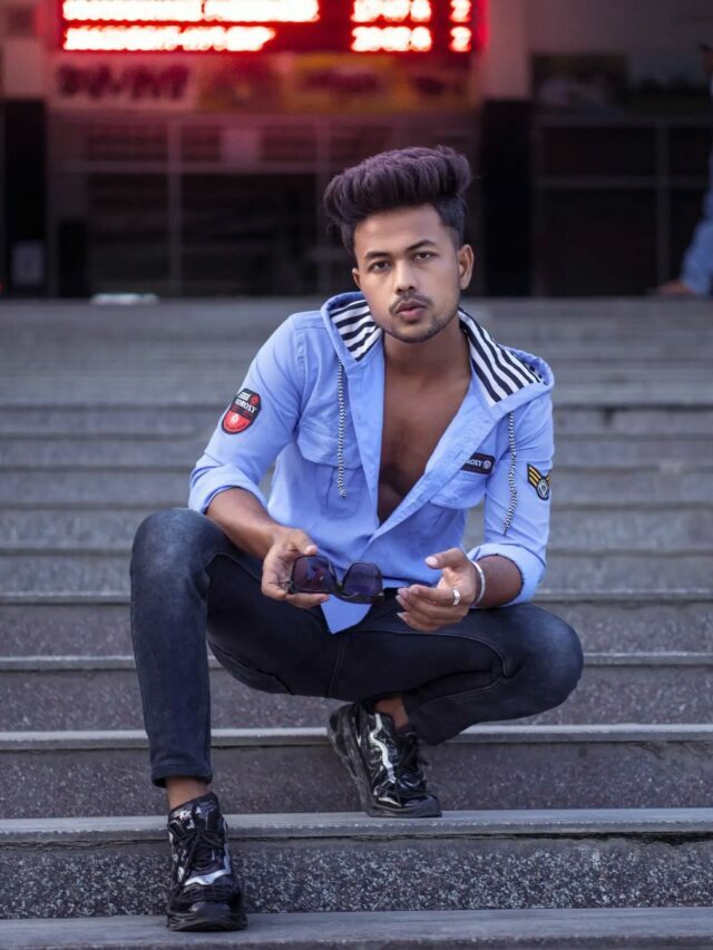 New style Photoshoot pose for boy 2022