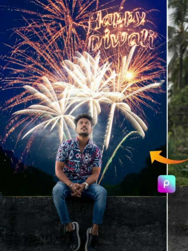 Happy Diwali Photo Editing Background & PNG Free Download