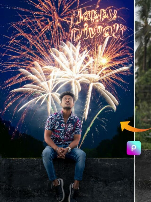 Happy Diwali Photo Editing Background & PNG Free Download