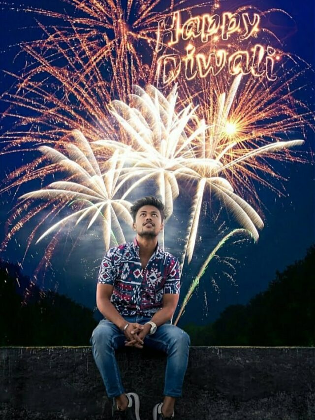 Diwali Photo editing kaise kare