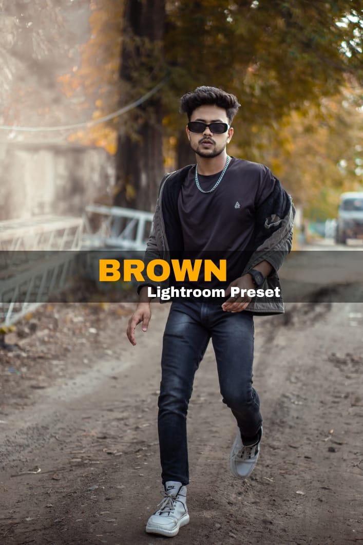 Brown tone Lightroom Presets