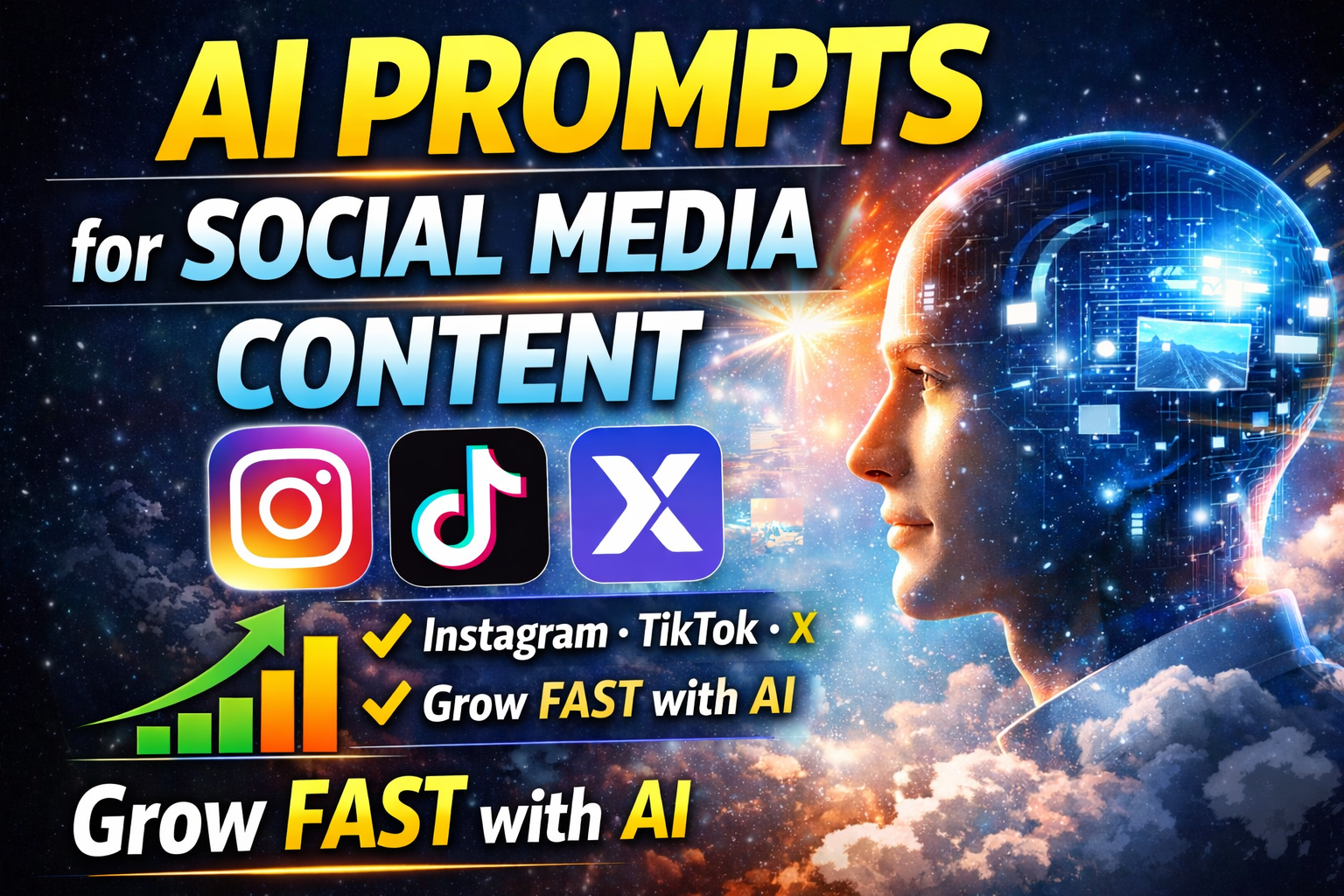 AI prompts for social media content